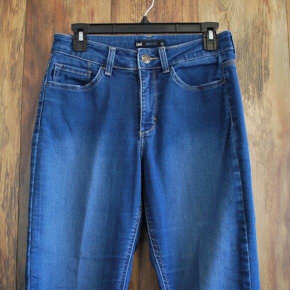Lee Women's Capri Jeans Easy Fit 10 Medium - Picture 3 of 7